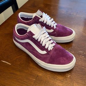 Purple vans